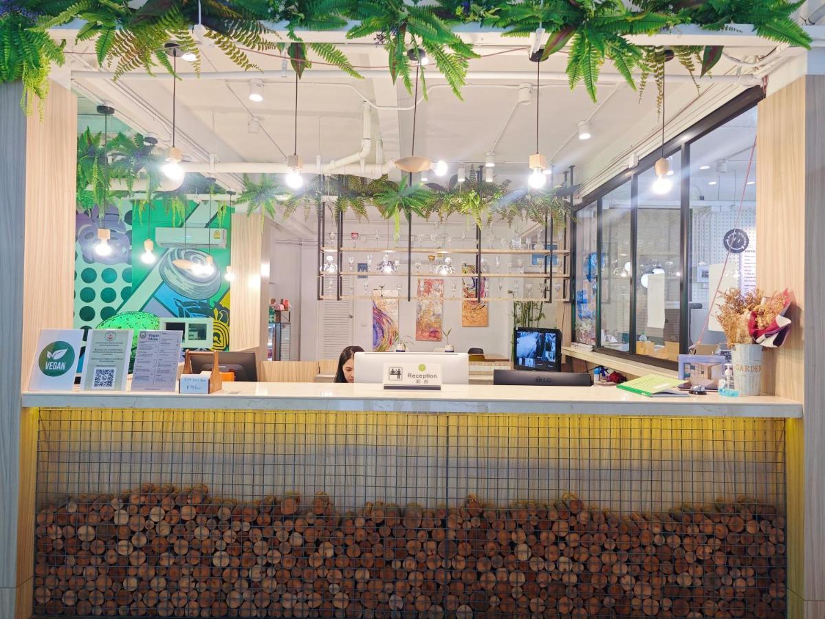 Ostay Asoke Bangkok Makkasan Eksteriør bilde