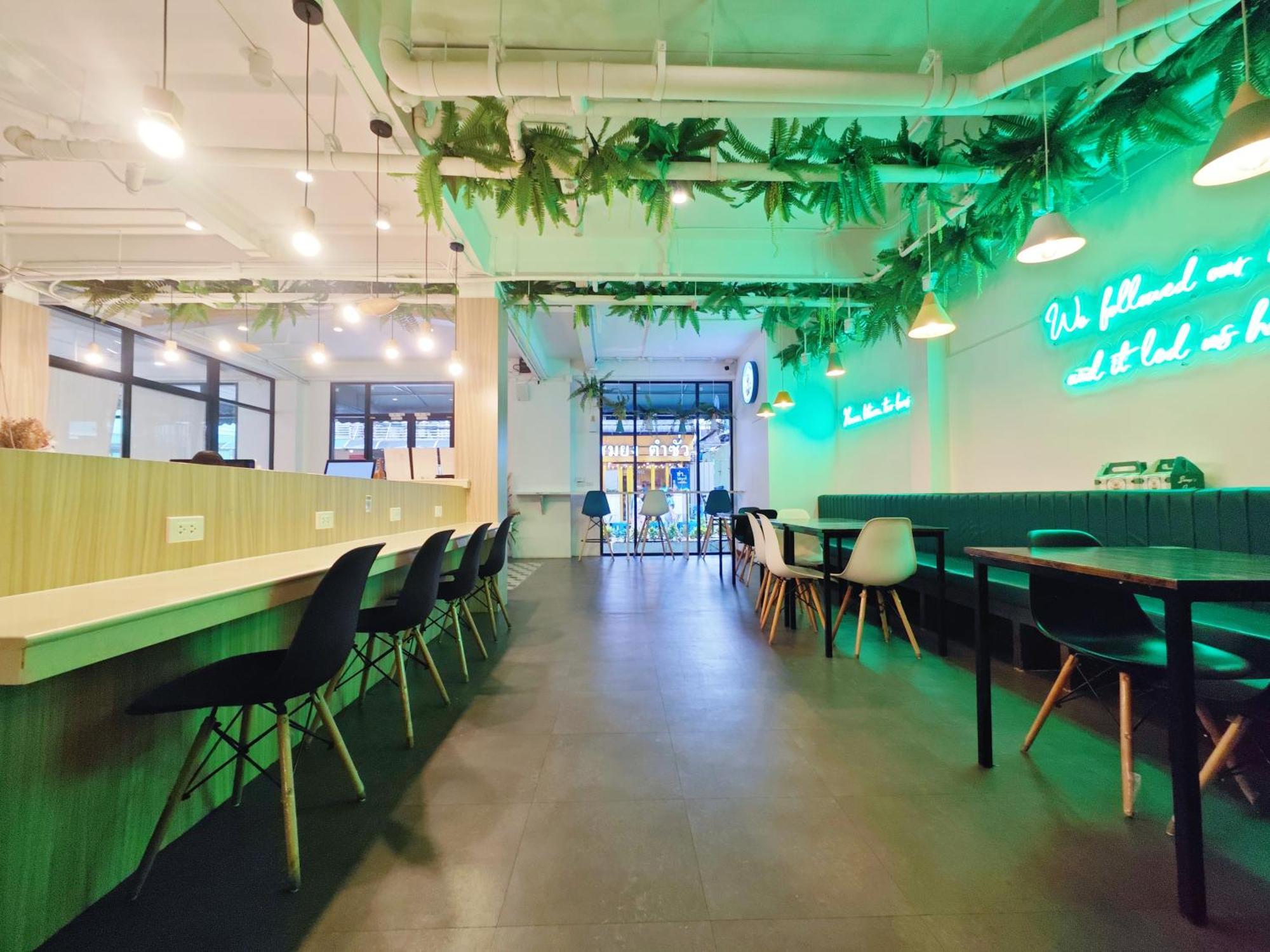 Ostay Asoke Bangkok Makkasan Eksteriør bilde