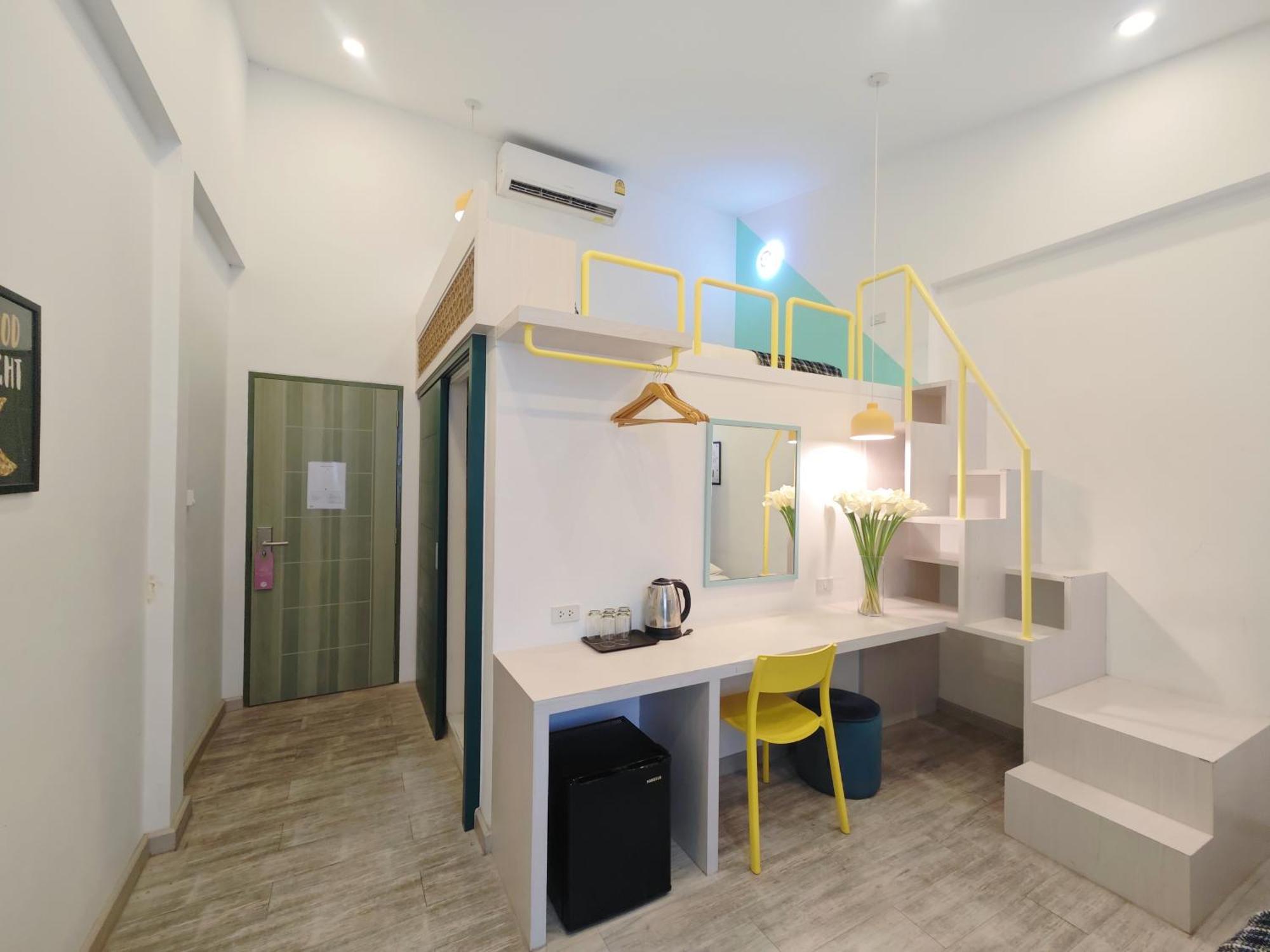 Ostay Asoke Bangkok Makkasan Eksteriør bilde