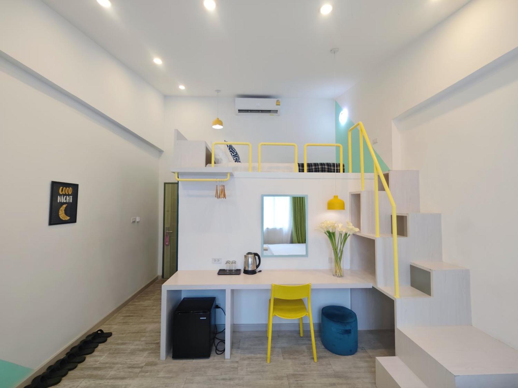 Ostay Asoke Bangkok Makkasan Eksteriør bilde
