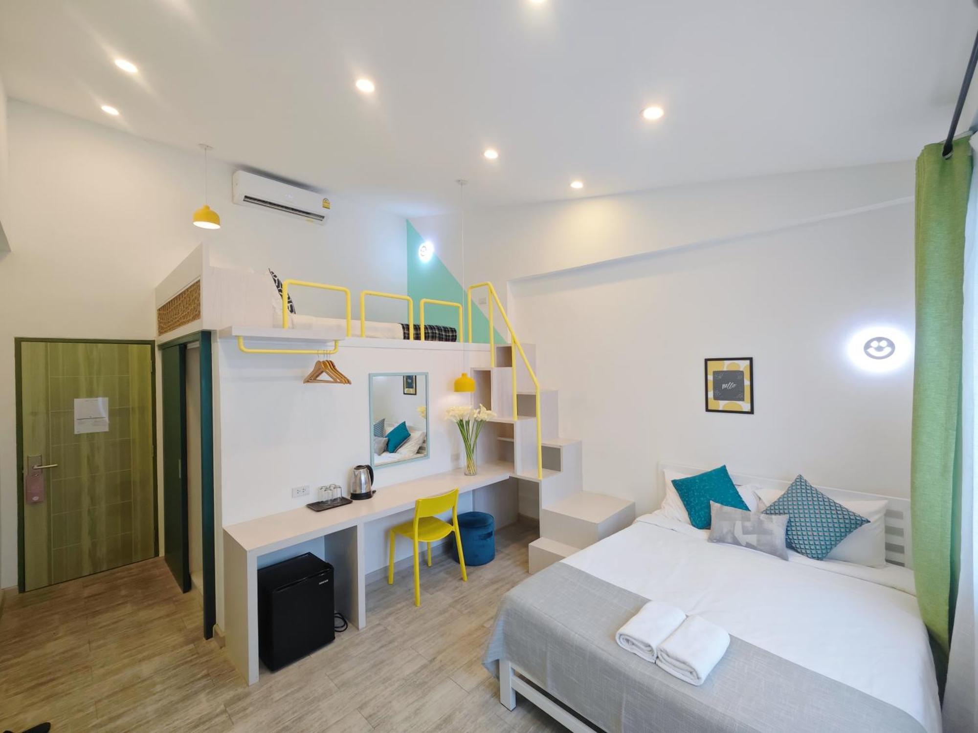 Ostay Asoke Bangkok Makkasan Eksteriør bilde