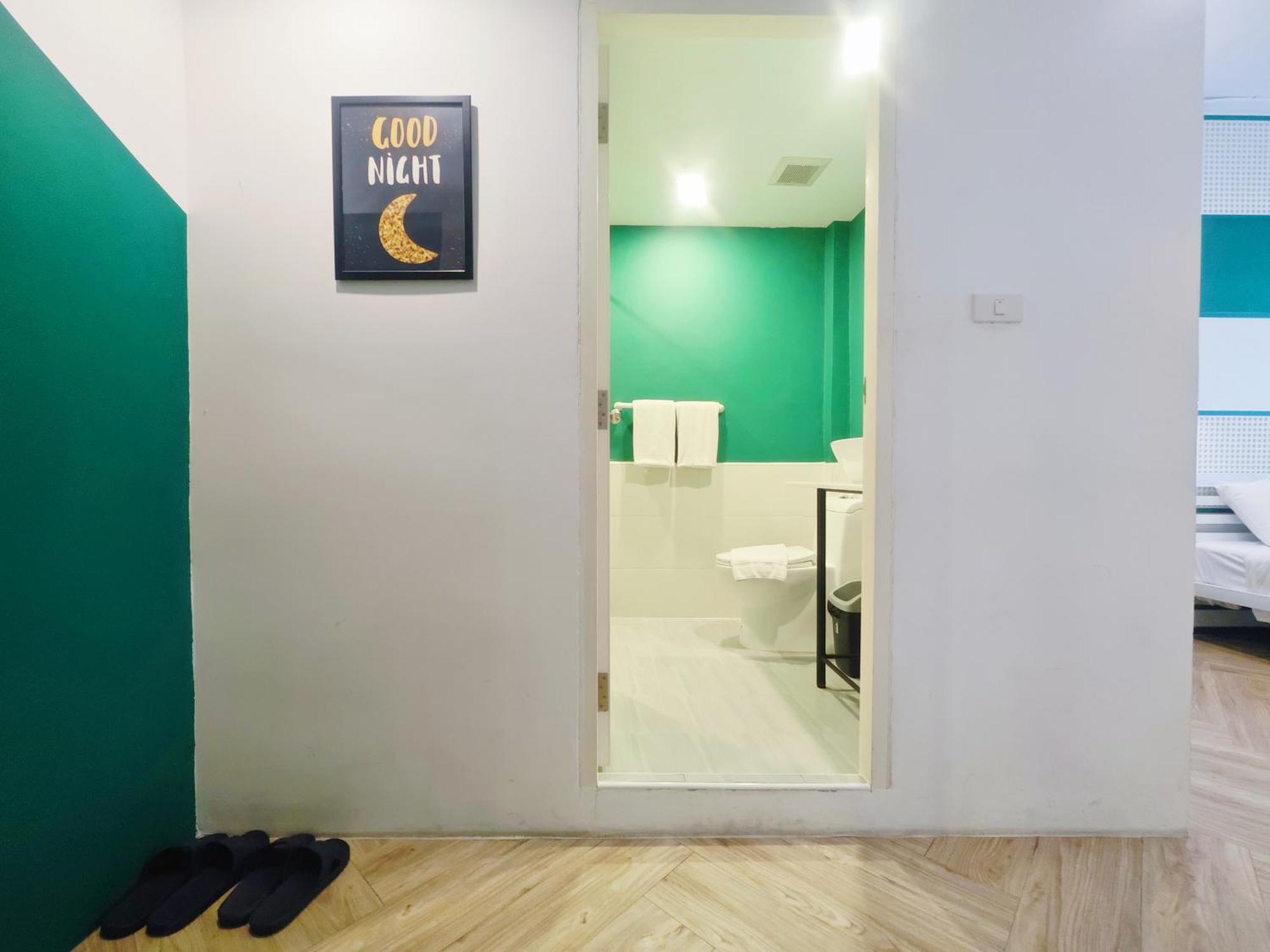 Ostay Asoke Bangkok Makkasan Eksteriør bilde
