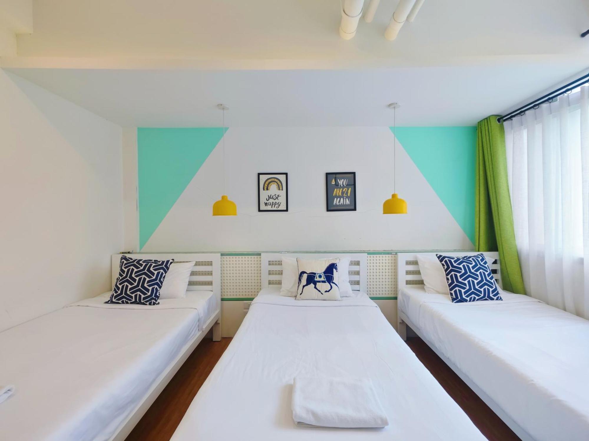 Ostay Asoke Bangkok Makkasan Eksteriør bilde